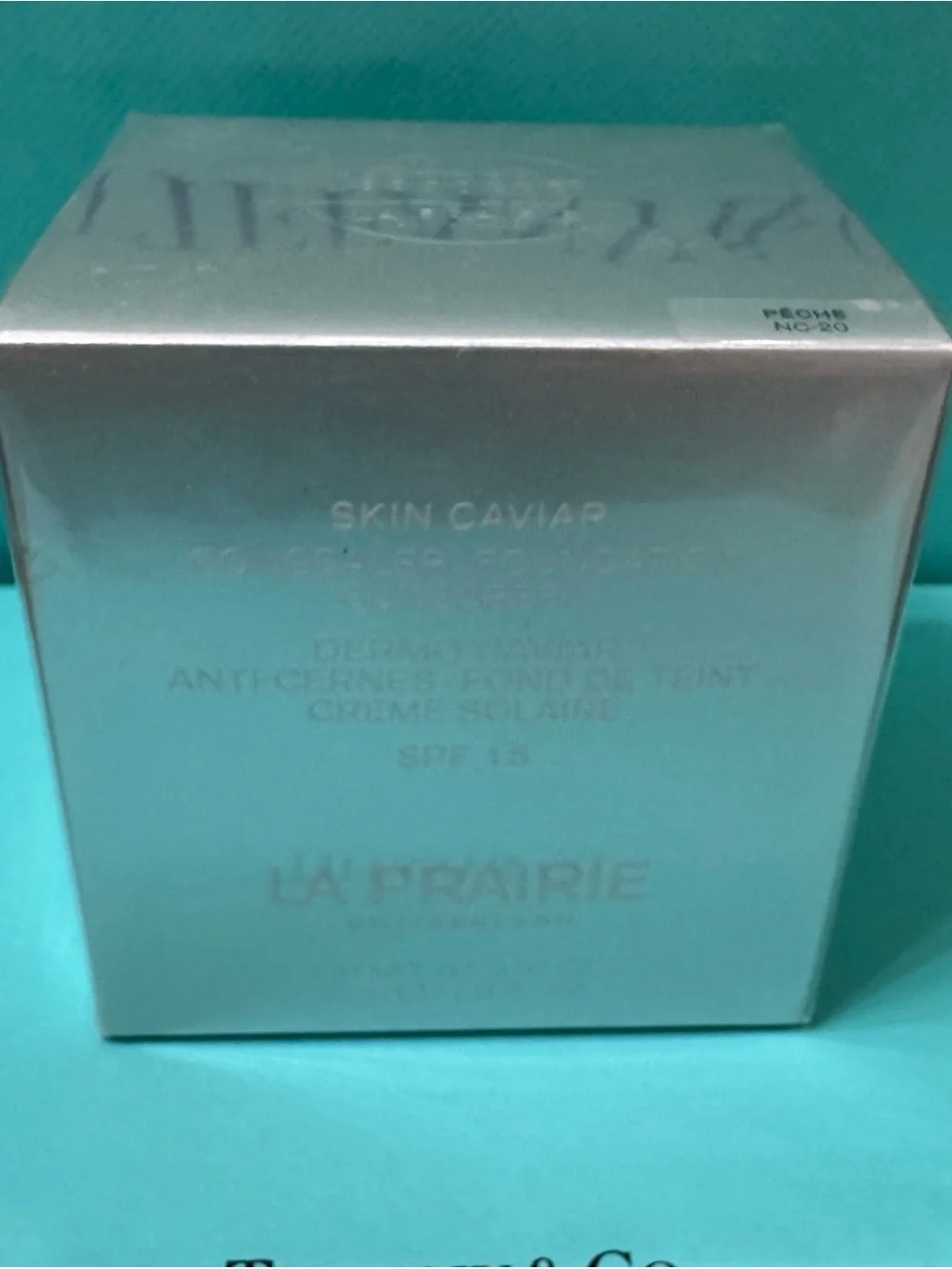 La Prairie Concealer Foundation SPF 15 - Silver